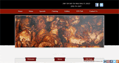 Desktop Screenshot of cheftally.com